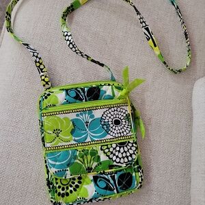 Mini Hispster Limes Up Crossbody Bag Vera Bradley